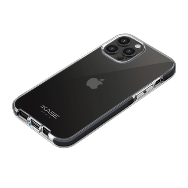 Funda trasera de malla deportiva para Apple iPhone 12 Pro Max, negro azabache
