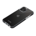 Funda trasera de malla deportiva para Apple iPhone 12 Pro Max, negro azabache