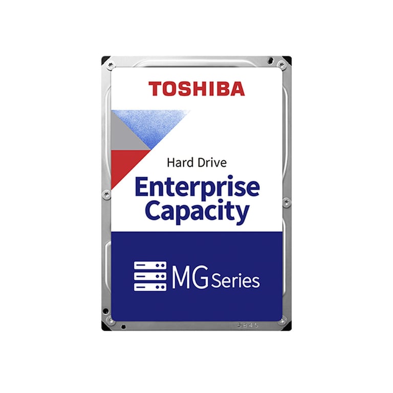 Toshiba MG10ADA100N disque dur 7200 trmin 512 Mo 3.5 Série ATA III Neuf - vue 2