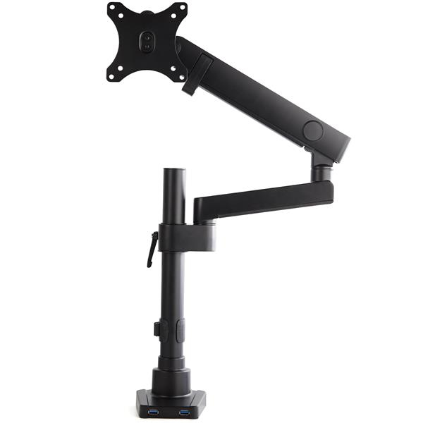 StarTech.com Armpivot2usb3 Support D'écran Plat Pour Bureau 86,4 Cm (34") Pince - vue 2