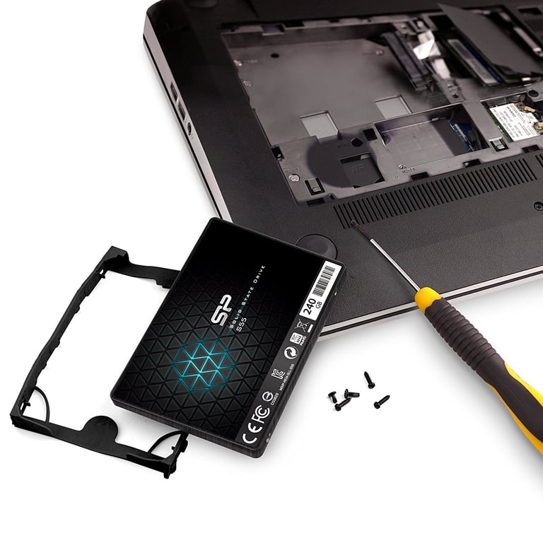 Silicon Power Slim S55 SSD 2.5 480GB SATA 3 Neuf - vue 2