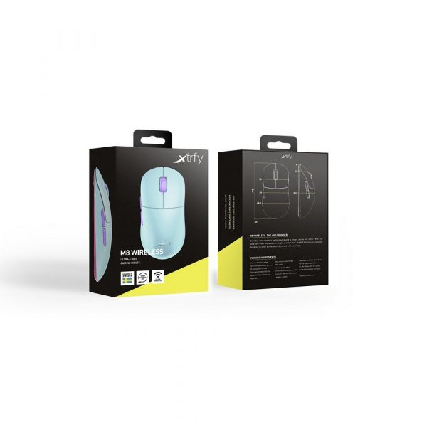 de jeu sans fil Xtrfy M8 givrée Neuf - vue 4