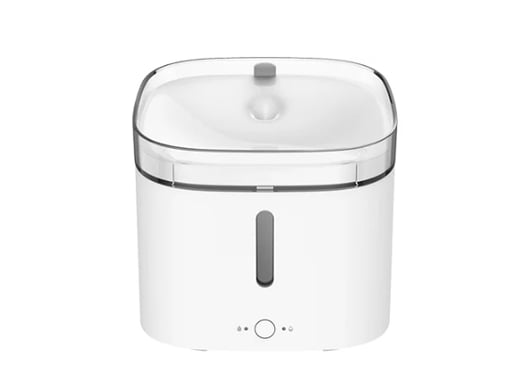 Xiaomi XWWF01MG-EU gamelle et abreuvoir pour chiens et chats Blanc Universel Fontaine à eau automatique pour animaux de compagnie