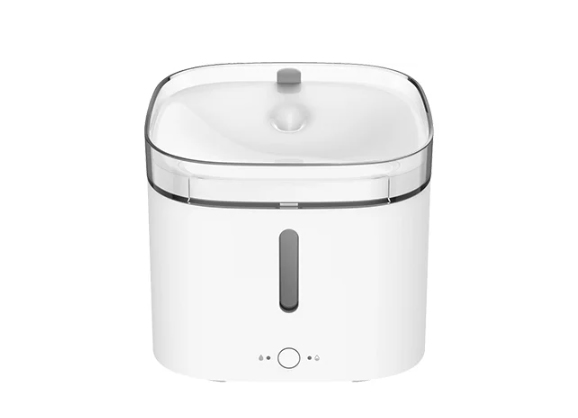 Xiaomi Xwwf01Mg-Eu Gamelle Et Abreuvoir Pour Chiens Et Chats Blanc Universel Fontaine À Eau Automatique Pour Animaux De Compagnie