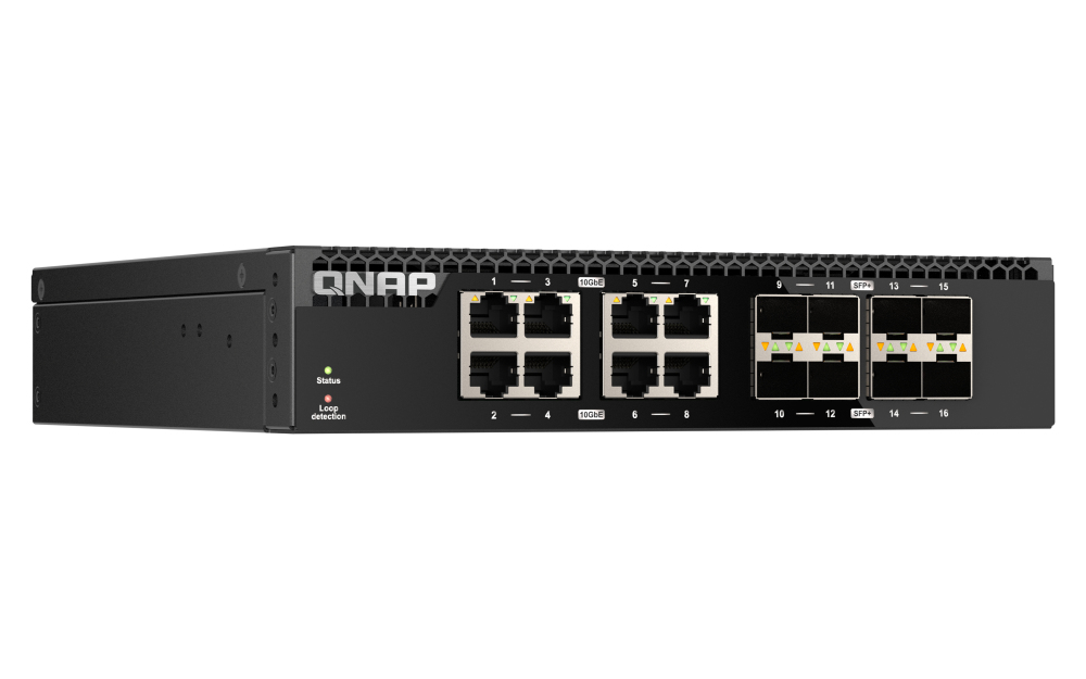 QNAP QSW 8S8T - vue 3