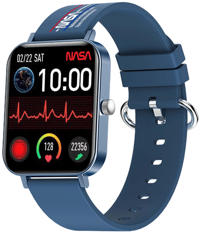 NASA Montre Connectée; Smartwatch; Sport; IP67; Santé; Images de l'univers; Android - iOS; Mod : BNA