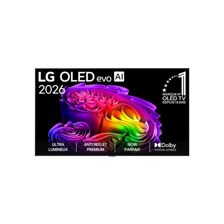 TV LG 4K OLED Evo OLED83G6 210 cm 2026 - vue 6