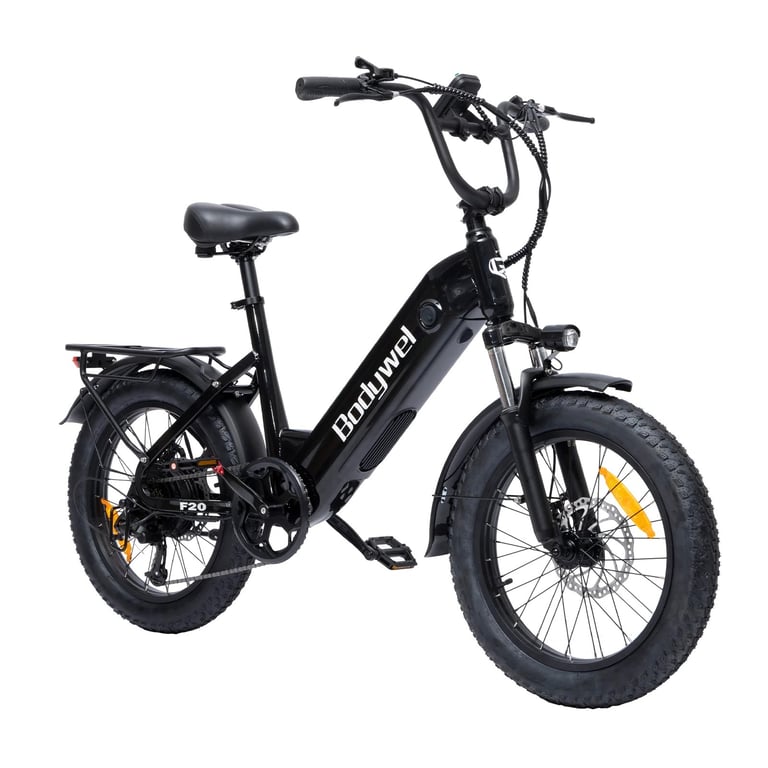 Vélo électrique Bodywel F20 moteur 20 pouces et batterie 48 V 13 5 Ah Neuf