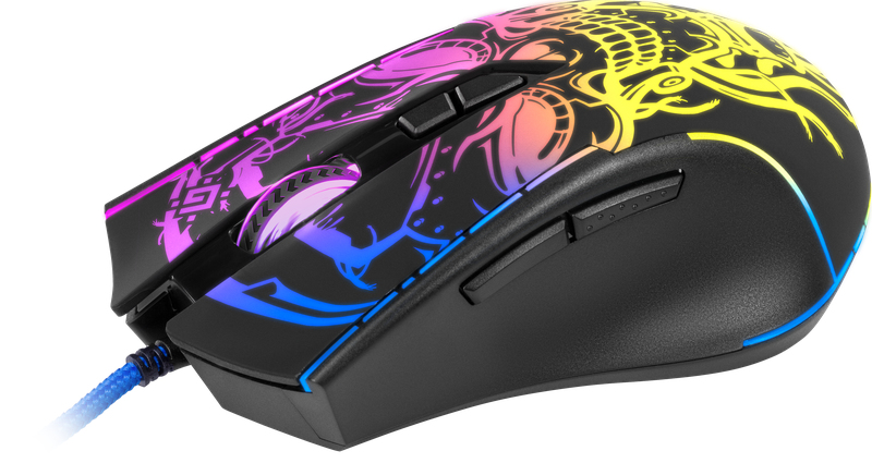 Souris Gaming Defender BULLETSTORM GM-928 – Optique 7200 DPI 7 Boutons - vue 2