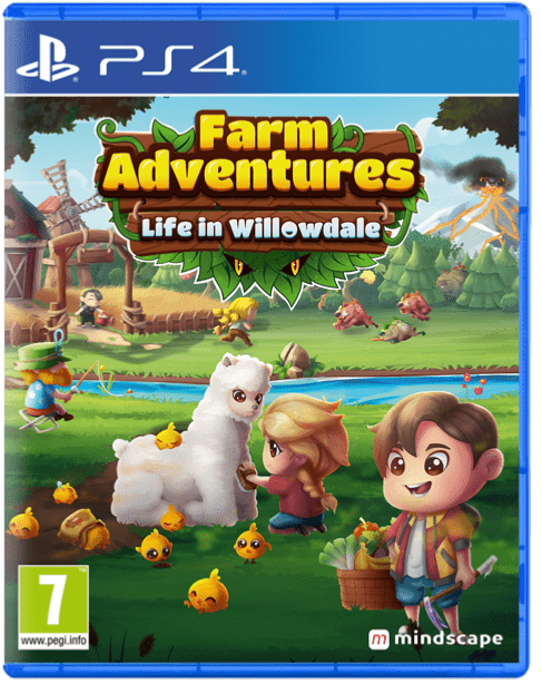 Farm Adventures Life in Willowdale PS4 Neuf - vue 1