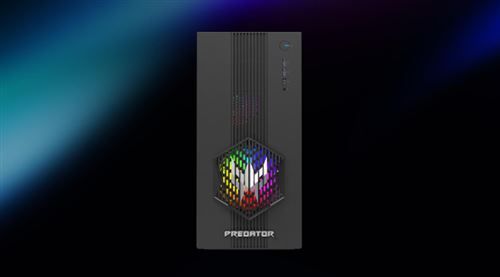 Acer Predator PO3-665_H610 Intel® Core™ i7 i7-14700F 32 GB DDR4-SDRAM 1 TB SSD NVIDIA GeForce RTX 5060 Windows 11 Home Escritorio PC Negro