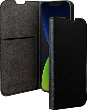 Bigben Connected FOLIOIP14MB coque de protection pour téléphones portables Housse Noir Apple (brand) iPhone 14 Plus