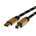 ROLINE GOLD Câble USB 2.0, type A-B 4,5m