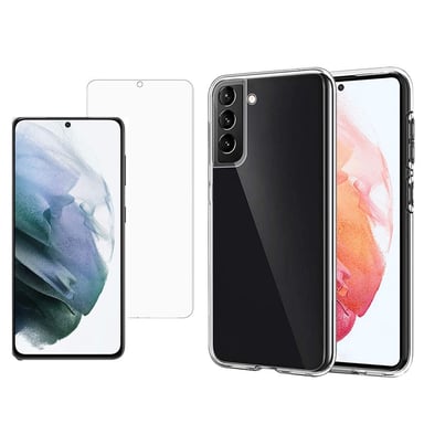 Samsung Galaxy S24 Plus / S24+ 5G coque tpu protection transparente et vitre