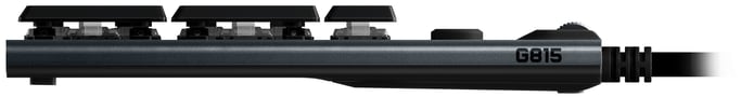 Logitech G G815 Clavier gaming mécanique LIGHTSYNC RVB