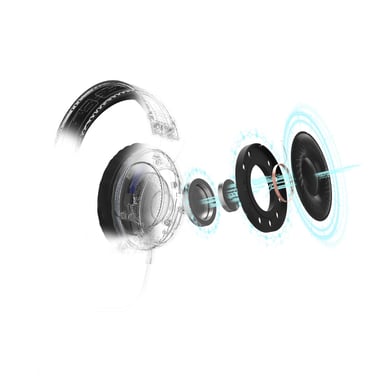 Hama SoundZ 900 DAC Auriculares con cable Diadema Play Negro, Azul