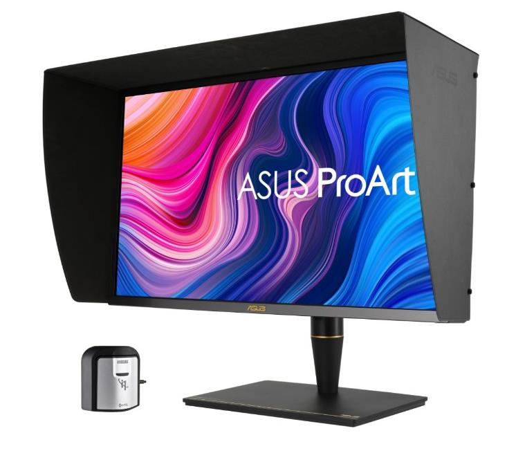 ASUS ProArt PA27UCX K Ecran PC 27'' 4K IPS MiniLED 3840x2160 1000cdm² Display Port 2x HDMI USB C △E< 1 HDR 1000 X Rite i1 DisplayPro Technologie OCO Dolby Vision Garantie - vue 8