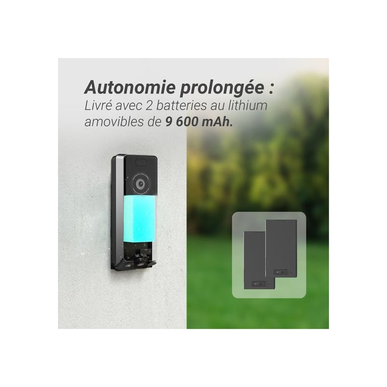 Sonnette connectée EZVIZ EP8 Ultra - vue 4