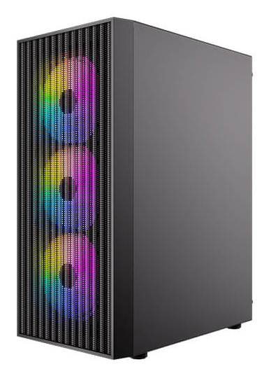 Antec AX27 RGB Midi Tower Neuf - vue 2