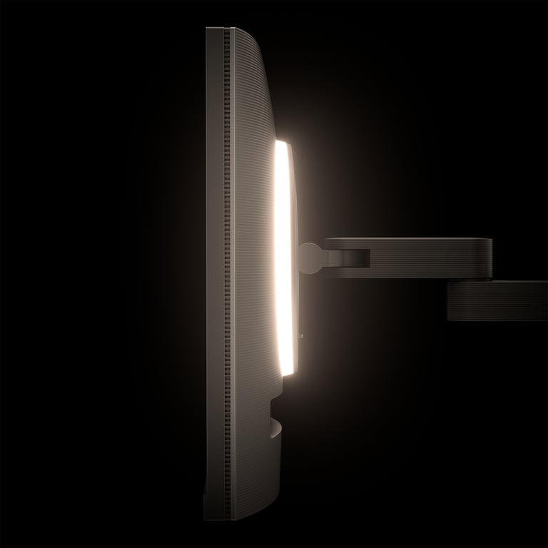 BenQ RD280UA 28.2 UHD 4K60HzIPS5msHDRPivot - vue 2