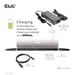 CLUB3D CSV-1566 base para portátil y replicador de puertos Acoplamiento USB 3.2 Gen 1 (3.1 Gen 1) Type-C Negro