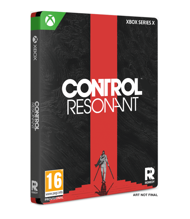 Control Resonant Steelbook Edition Xbox Series X - Neuf