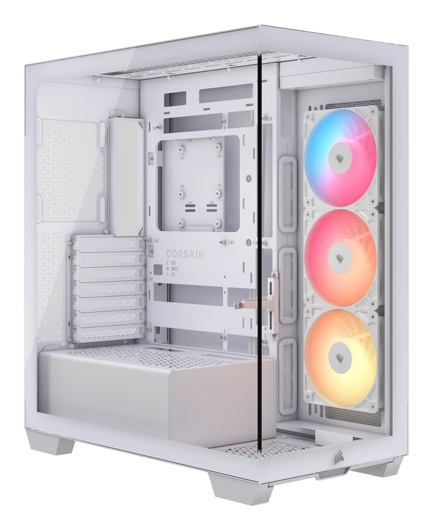 3500X RS-R ARGB - Boîtier PC, Blanc - Neuf