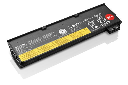Lenovo ThinkPad Battery 68+ Batterie de portable 1 x Lithium Ion 6 cellules 6600 mAh pour ThinkPad L450 L460 L470 P50s T440 … - vue 2