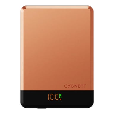 Powerbank MagSafe Magnétique 5000mAh avec port USB-C Rose gold