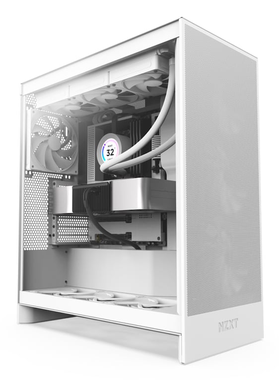 NZXT H7 Flow - vue 2