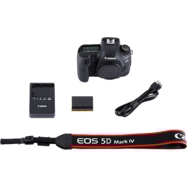 Canon EOS 5D Mark IV Boîtier d'appareil-photo SLR 30,4 MP CMOS 6720 x 4480 pixels Noir