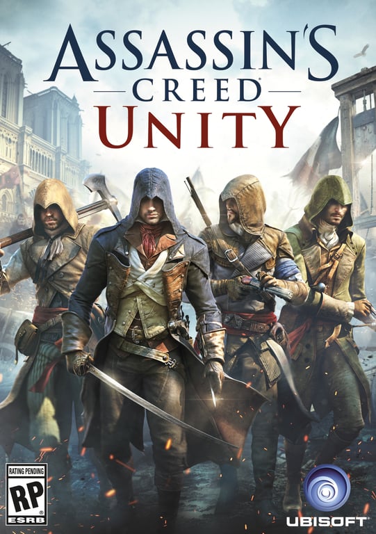 Assassin' Creed Unity Ps4 - vue 4