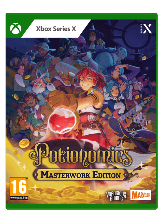 Potionomics Masterwork Edition Xbox Series X - Neuf