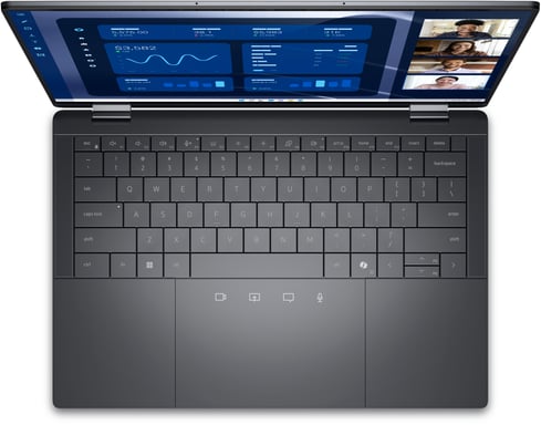 LATITUDE 9450 IU7-165U 16GB - 512GB SSD W11P 14IN QHD+ TOUCH 2 - Versione Tedesca