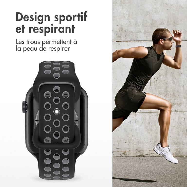imoshion Bracelet sport? pour Apple Watch Series 1 á 9 / SE 384041 mm | Series 10 42 mm Taille / Neuf - vue 3