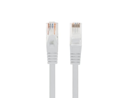 Lanberg PCU6-10CU-0500-S câble de réseau Gris 5 m Cat6 U/UTP (UTP) - Neuf