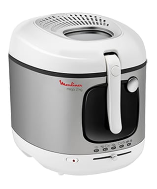 Moulinex AM4800 Unique Autonome 2100 W Argent, Blanc