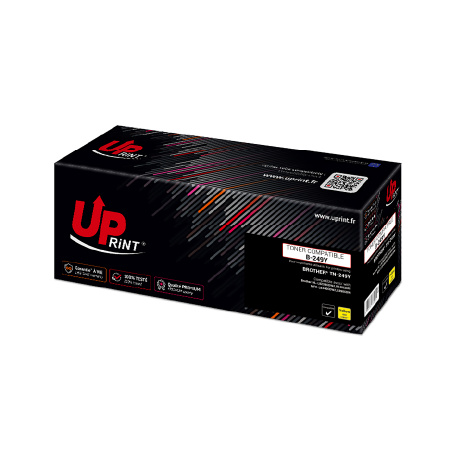 Toner UPRINT compatible Brother TN jaune Neuf - vue 2