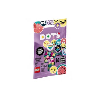 Láminas decorativas LEGO® DOTS - Serie 1 (41908): ¡Crea y Personaliza!