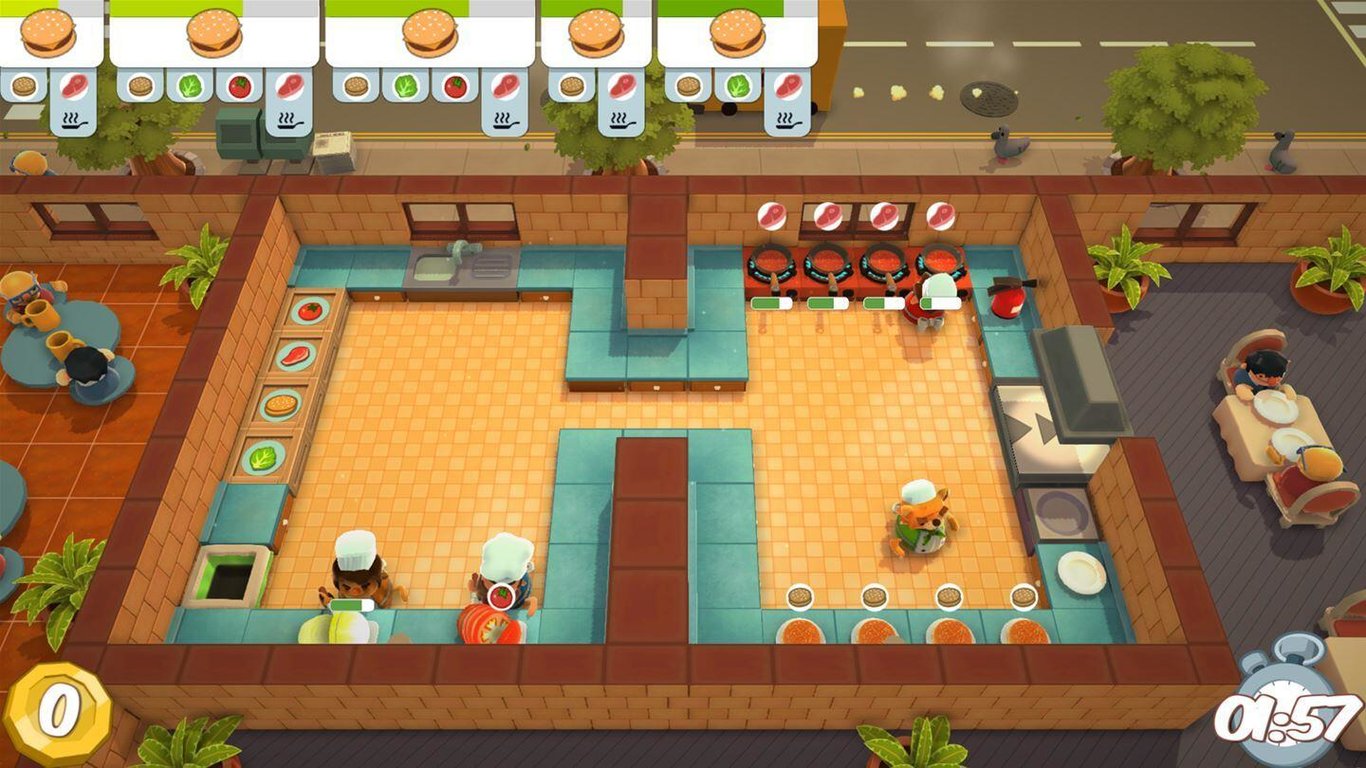 Overcooked! Special Edition SWITCH Neuf - vue 3