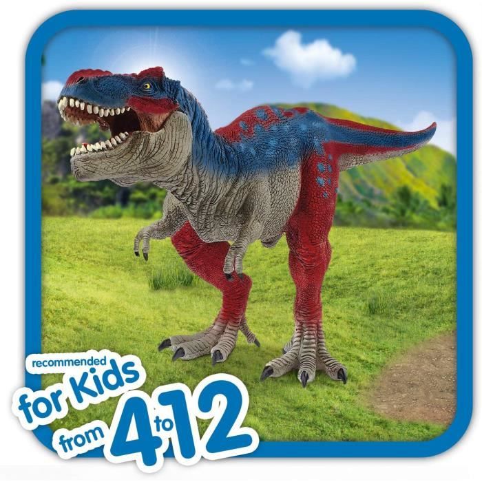 Figurine Tyrannosaure Rex Schleich 72155 Dinosaurs Taille 28 cm Dès - vue 2