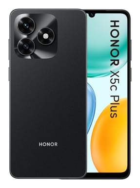 Honor X5C plus 4+256GB DS 4G midnight black OEM