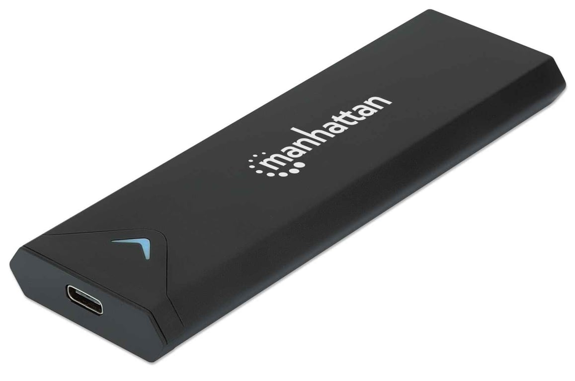 Manhattan 130530 Boîtier de disques de stockage Enceinte ssd .2 Neuf