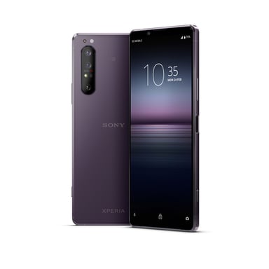 Xperia II 256 GB, púrpura, desbloqueado