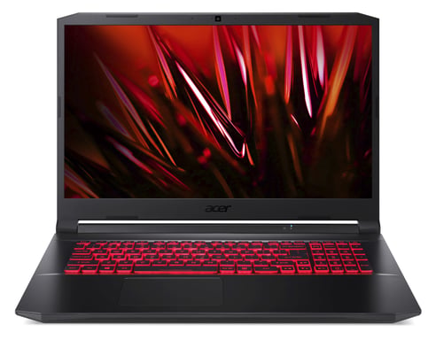 Acer Nitro 5 AN517-54-71L5 i7-11800H Ordinateur portable 43,9 cm (17.3'') Full HD Intel® Core™ i7 16 Go DDR4-SDRAM 512 Go SSD NVIDIA GeForce RTX 3070 Wi-Fi 6 (802.11ax) Windows 11 Home Noir