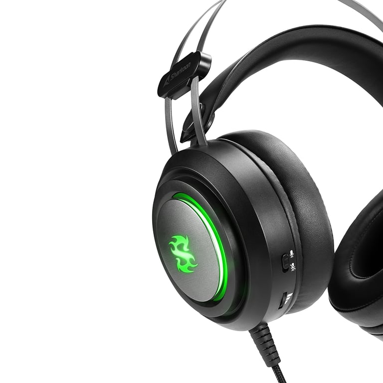 Casque Sharkoon Skiller SGH30 – Filaire, Son Surround 7.1, Micro Réglable - vue 3