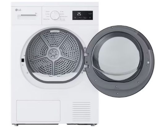 Sèche linge pompe à chaleur 8 kg LG RH8N15WH - vue 6