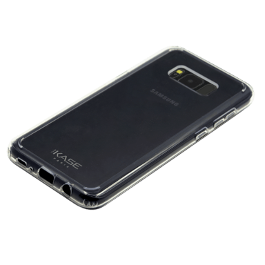 Carcasa híbrida invisible para Samsung Galaxy S8, Transparente