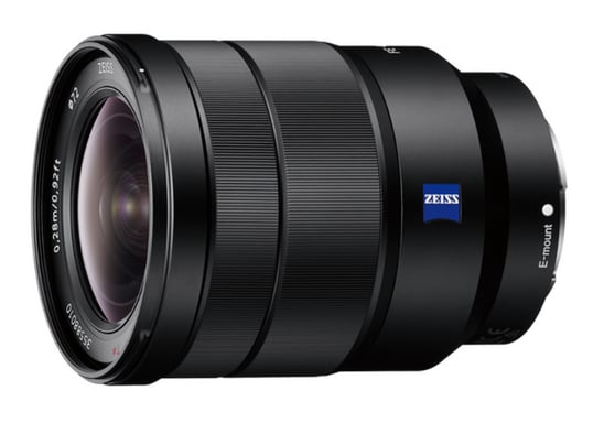 Sony SEL1635Z lente de cámara SLR Objetivo ancho de zoom Negro