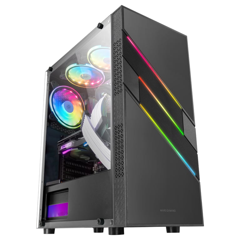Mars Gaming MCU3W unité centrale Tower Neuf